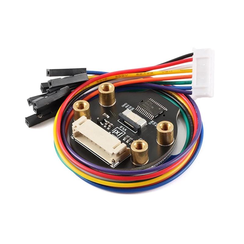 IPS ÷ TFT LCD ÷ ,  PCB  LCD ũ, 4 ̾ SPI ̽, 240X240 GC9A01 ̺, 1.28 ġ